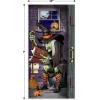 Witch’s Brew Door Cover(Witch Restroom)