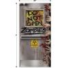 Witch’s Brew Door Cover(Zombies Lab – 2 Piece)