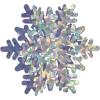 3-D Prismatic Snowflake Centerpiece