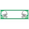 Beistle , 2 Piece Opposing Helmets Sign Banners, 5′ x 21”(Opposing Helmets Sign Banner – (1 Pack))