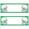 Beistle , 2 Piece Opposing Helmets Sign Banners, 5′ x 21”(Opposing Helmets Sign Banners – (2 Pack))