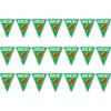 Beistle , 3 Piece Game Day Football Pennant Banners, 11” x 12′(3)
