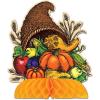 Beistle 1-Pack Decorative Cornucopia Centerpiece, 9-Inch