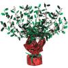 Beistle 1-Pack Snowflake Gleam ‘N Burst Centerpiece, 15-Inch(1)