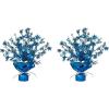 Beistle 1-Pack Snowflake Gleam ‘N Burst Centerpiece, 15-Inch(2)