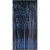 Beistle 1-Ply Tinsel Foil Fringe Curtain Photo Booth Backdrop, Birthday Party Decorations, Wedding Reception, Baby Shower Celebration, Graduation Supplies