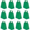 Beistle 2 Piece 4″ Metal Cow Print Cowbells, Animal Theme, Noisemakers For Football Games and Sporting Events, Celebrating With You Since 1900(Green)