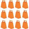 Beistle 2 Piece 4″ Metal Cow Print Cowbells, Animal Theme, Noisemakers For Football Games and Sporting Events, Celebrating With You Since 1900(Orange)