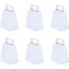 Beistle 2 Piece 4″ Metal Cow Print Cowbells, Animal Theme, Noisemakers For Football Games and Sporting Events, Celebrating With You Since 1900(White)