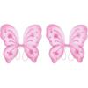 Beistle 2 Piece Nylon Fairy Wings, Pink