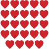 Beistle 24-Piece Printed Heart Cutouts, 15-Inch