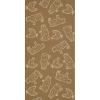 Beistle 24″ x 50′ Kraft Paper Table Roll – Convenient Tableware Covering for BBQ and Outdoor Gatherings, Made in USA Since 1900