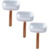 Beistle 3 Piece 18″ Inflatable Hammers Carnival Prizes, Heroes Theme Photo Props, Medieval Party Supplies, Halloween Costume Accessories, Celebrating With You Since 1900