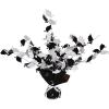 Beistle 3 Piece Congrats Grad Graduate Cap Centerpieces, Table Decor For Graduation Party Decorations(Grad. Cap Gleam ‘N Burst Cntrpc – 1 Piece)