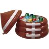 Beistle 3 Piece Novelty Inflatable Goal Post Drink Coolers with Football Decorations Game Day Party Beverage Holders, 74″ x 28″, Green/Yellow/White/Brown/Orange(Football Cooler)