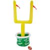 Beistle 3 Piece Novelty Inflatable Goal Post Drink Coolers with Football Decorations Game Day Party Beverage Holders, 74″ x 28″, Green/Yellow/White/Brown/Orange(Goal Post Cooler w/Football – 2 Piece)