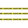 Beistle 3 Piece Plastic Tailgate Zone Streamers for Sports Theme Football Game Day Party Decorations, 3″ x 20′, Black/Yellow