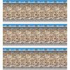 Beistle 3 Piece Upper Deck Stadium Backdrops, Photography Backgrounds, Game Day Football Décor, Sports Party Photo Op
