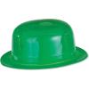 Beistle 33978 48-Pack Plastic Derbies Party Hat, Green
