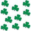 Beistle 36-Pack Decorative Printed Shamrock Cutouts, 12-Inch(10-pack)