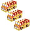 Beistle 3-D Taco Truck Centerpiece, 5″ x 10½”, Yellow and Red