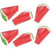 Beistle 3-D Watermelon Centerpieces, 5.5″ x 4.5″, Set of 6- Summer Table Decorations, Fruit Cutouts, Birthday Party Supplies
