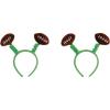 Beistle 60593 1-Pack Football Boppers Party Hats(Football Boppers – 2 Pack)
