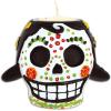 Beistle 6-Piece Day of The Dead Female Tea Light Holder