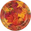 Beistle 9″ Fall Leaf Plates(Fall Leaf Plates)
