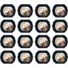 Beistle 9″ Fall Leaf Plates(Fall Thanksgiving Dinner Plates)