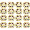 Beistle 9″ Fall Leaf Plates(Friendsgiving Dinner Plates)