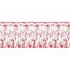 Beistle Bloody Wall Backdrop, Scary Blood-Splatter Halloween Photo Decoration, Zombie Crime Scene Wall-Covering for Haunted House Parties, 4′ x 30′(Bloody Wall)