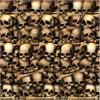 Beistle Bloody Wall Backdrop, Scary Blood-Splatter Halloween Photo Decoration, Zombie Crime Scene Wall-Covering for Haunted House Parties, 4′ x 30′(Catacombs)