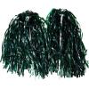 Beistle Blue Poly Shakers, 2-Count, Cheerleading Pom-Poms for Sports Events, Football Game Days, Pep Rallies, Showing School Spirit, and Team Pride Celebrations, 12” x 11”(Kelly Green)