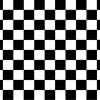 Beistle Checkered Party Backdrop 4 Feet x 30 Feet(Checkered)