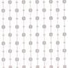 Beistle Clear Beaded Curtain, 6’6” x 12-24”- Hanging Doorway Beads, Room Divider for Door or Entryway, Party Supplies