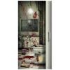 Beistle Creepy Restroom Door Cover – Standard6