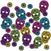 Beistle Day of The Dead Deluxe Sparkle Confetti Pack of 3