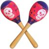 Beistle Day of The Dead Maracas