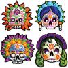 Beistle Day of The Dead Masks