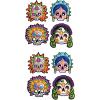 Beistle Day of The Dead Masks Pack of 2