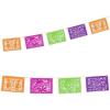 Beistle Day of The Dead Picado Banner