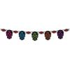 Beistle Day of The Dead Sugar Skull Streamer