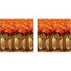 Beistle Decorative Cornstalks Backdrop(Fall Trees – 2 Piece)