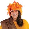 Beistle Fall Leaf Wig