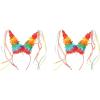 Beistle Fiesta Sombrero Headwear: Fiesta/Cinco de Mayo(Pinata Headband)