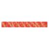 Beistle Foil Year Of The Snake Streamer, 6” x 6’- Chinese Lunar New Year Celebration Decorations, Festive Hanging Banner, Red and Gold Asian Party Supplies
