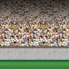 Beistle Football Field Backdrops, 4’ x 30’, 2 Pack – Backdrop for Parties, Photo Backdrop, Easy to Adhere Wall Covering, Photography Background, Sports Party Decoration, Game Day Decoration(Lower Deck Stadium)