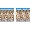 Beistle Football Field Backdrops, 4’ x 30’, 2 Pack – Backdrop for Parties, Photo Backdrop, Easy to Adhere Wall Covering, Photography Background, Sports Party Decoration, Game Day Decoration(Upper Deck Stadium – 2 Piece)