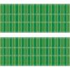 Beistle Football Field Backdrops, 4’ x 30’, 2 Pack – Backdrop for Parties, Photo Backdrop, Easy to Adhere Wall Covering, Photography Background, Sports Party Decoration, Game Day Decoration(Football Field – 2 Piece)